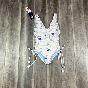 Ancora White One Piece Swimsuit‎